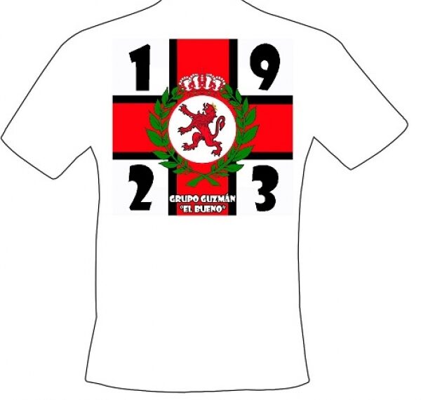 Camiseta Grupo Guzmán «El Bueno».