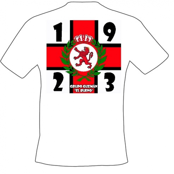 Camiseta Grupo Guzmán «El Bueno».