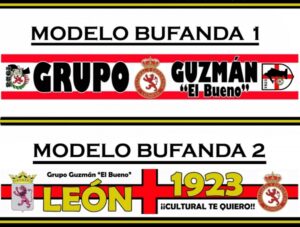 Bufanda de grupo Guzmán ¡¡Ayudanos!!