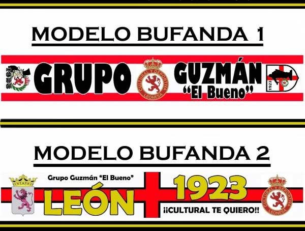 Bufanda de grupo Guzmán ¡¡Ayudanos!!