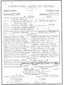 Cuando el Júpiter batió el récord de goles