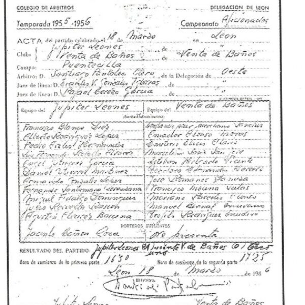 Cuando el Júpiter batió el récord de goles