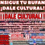 Nueva bufanda culturalista ¡¡Dale Cultural!!