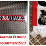 Bufandas Grupo Guzmán «El Bueno».