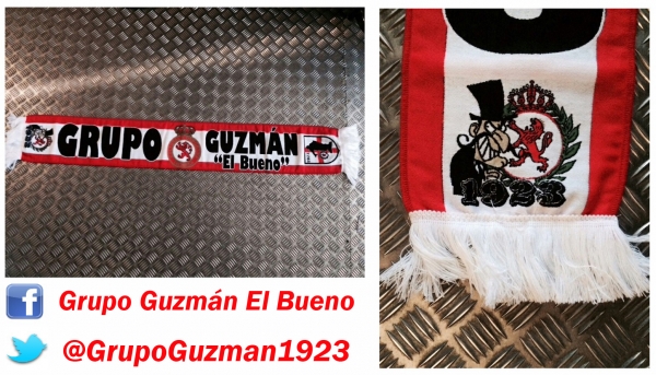 Bufandas Grupo Guzmán «El Bueno».