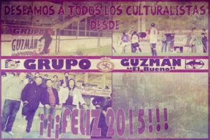 Desde Grupo Guzmán «El Bueno» ¡¡Feliz 2015!!