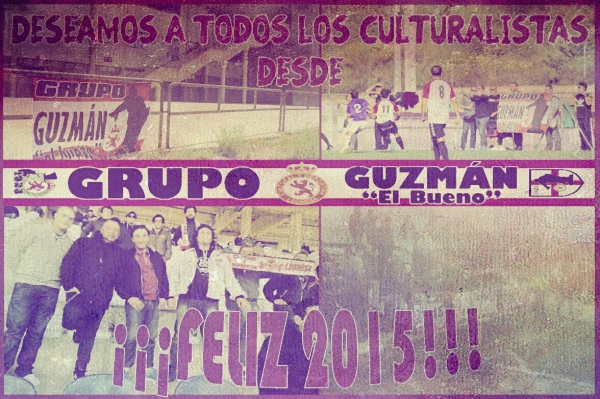 Desde Grupo Guzmán «El Bueno» ¡¡Feliz 2015!!