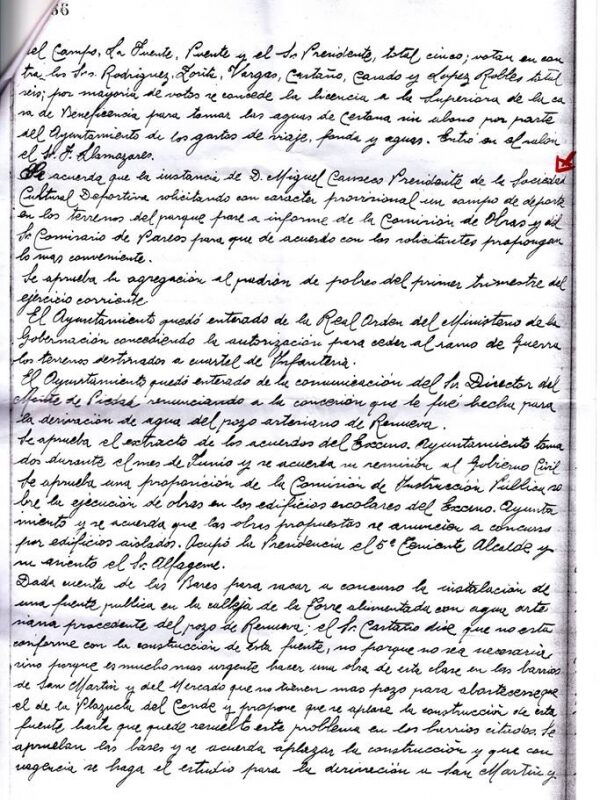 Que la Historia la cuente quien la tiene…