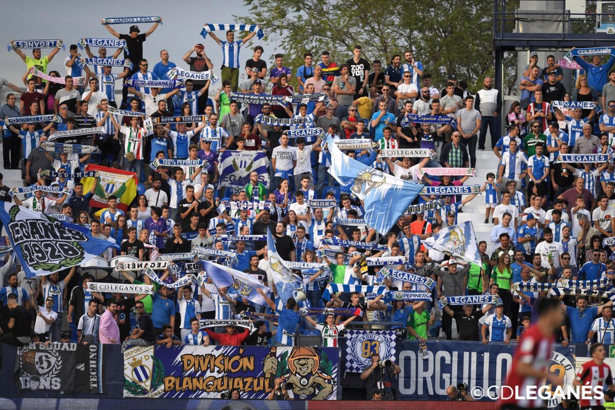 La afición del Leganés organiza viaje a León