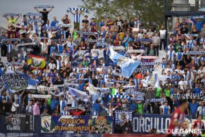 La afición del Leganés organiza viaje a León