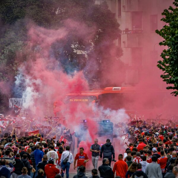 La afición del Sporting se concentrará en el previo al Sporting – Cultural