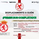 La Federación de peñas ya ha llenado un bus para ir a Gijón