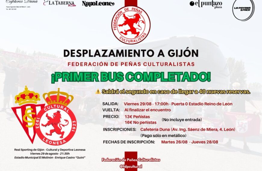 La Federación de peñas ya ha…