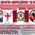 Hazte socio de Grupo Guzmán «El Bueno»