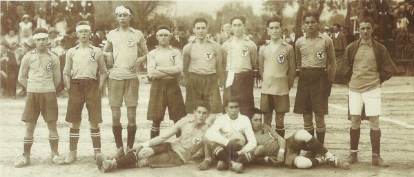 Ya hemos recibido la camiseta gris réplica de 1923