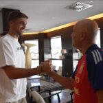 El portero leonés Fran González se concentra con la Selección Sub-21