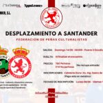 Viaja a Santander con las Peñas de la Cultu