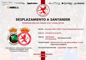 Viaja a Santander con las Peñas de la Cultu