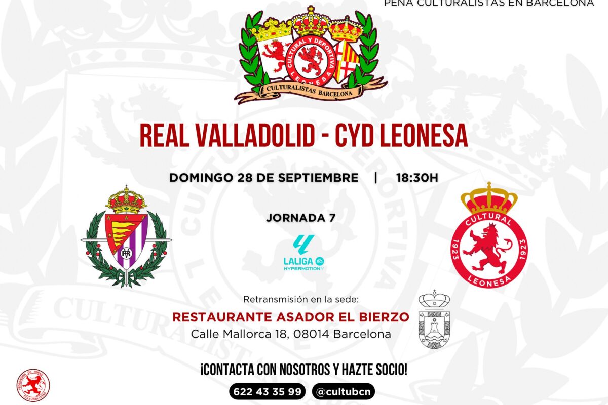 el Valladolid – cultural en Barcelona