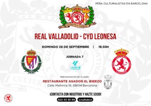 el Valladolid – cultural en Barcelona