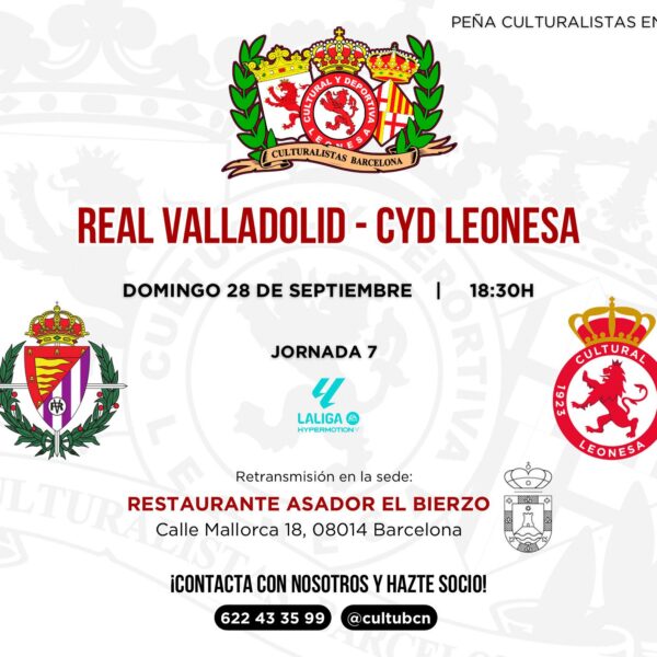 el Valladolid – cultural en Barcelona