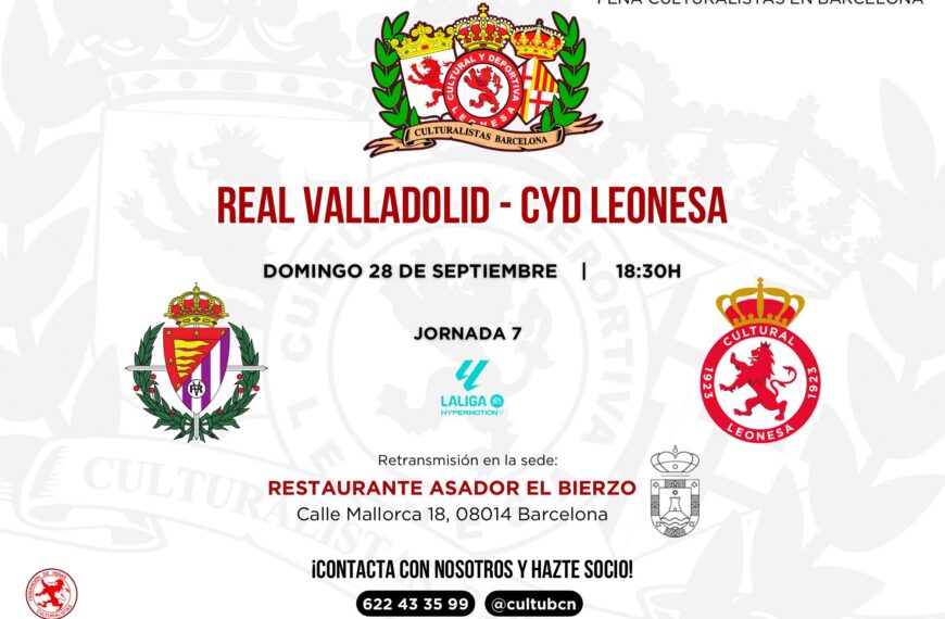 el Valladolid – cultural en Barcelona