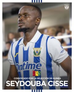 Seydouba Cissé se perderá el partido de León