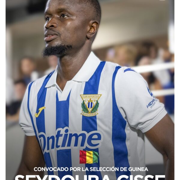 Seydouba Cissé se perderá el partido de León