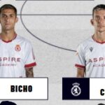 Cuatro jugadores entre los candidatos al XI de la jornada 5 de la Liga Hypermotion