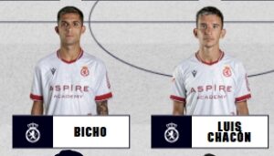 Cuatro jugadores entre los candidatos al XI de la jornada 5 de la Liga Hypermotion