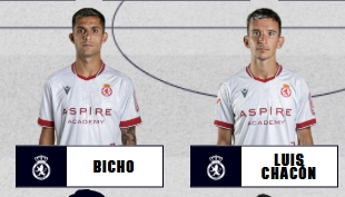 Cuatro jugadores entre los candidatos al…