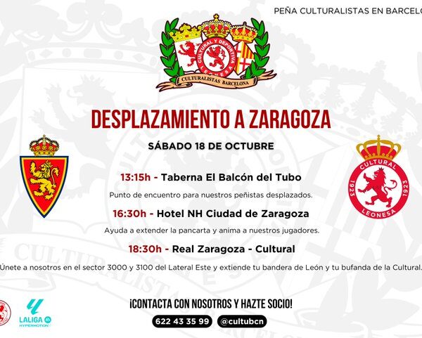 La Peña Culturalistas en Barcelona se movilizará en…