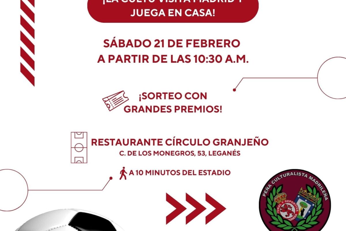 Previa del Leganés – Cultural