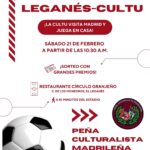 Previa del Leganés – Cultural