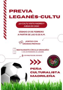 Previa del Leganés – Cultural