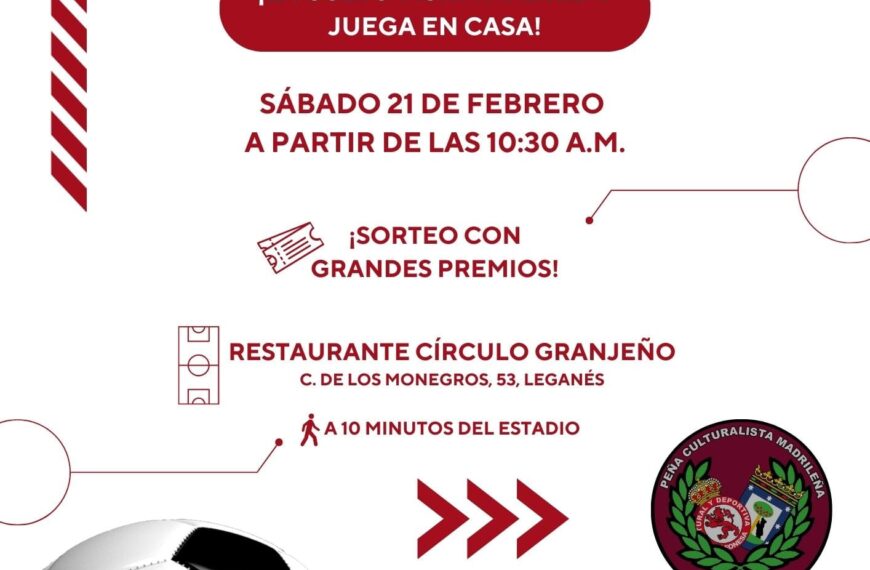 Previa del Leganés – Cultural